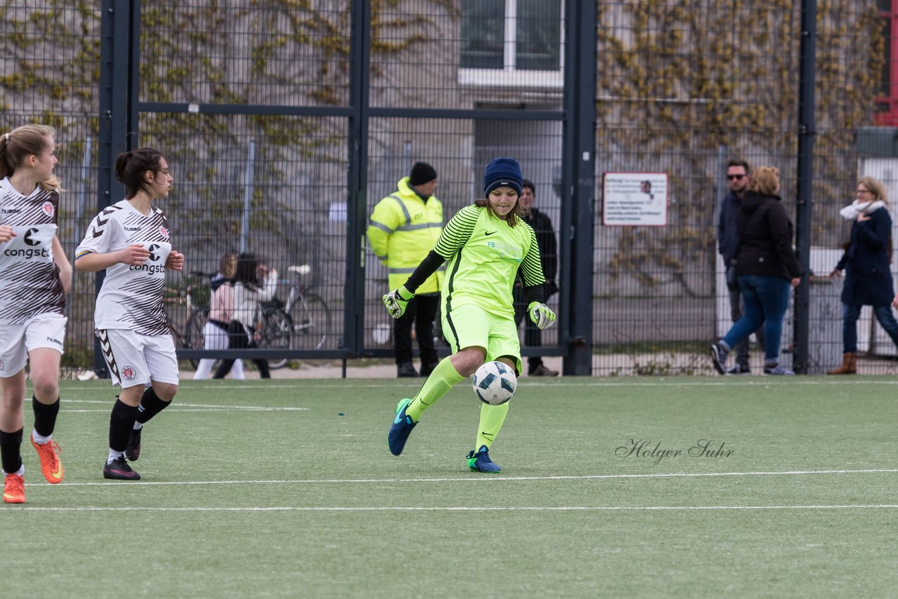 Bild 166 - B-Juniorinnen St.Pauli - C-Juniorinnen SV Steinhorst : Ergebnis: 1:2